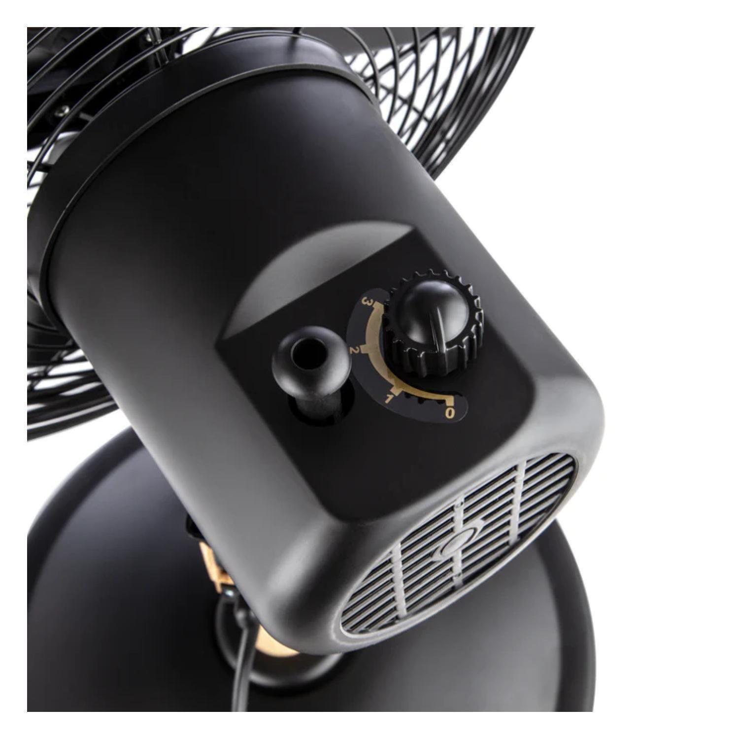 Ventilador De Mesa 12 Pulgadas 45W 3Vel Metal-3