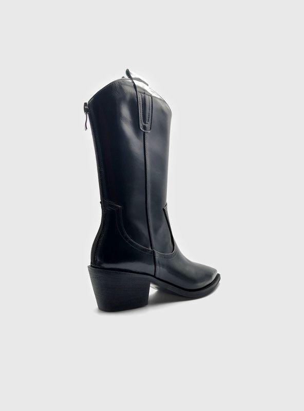 Bota Toffy Co. Montana Negro Mujer-3