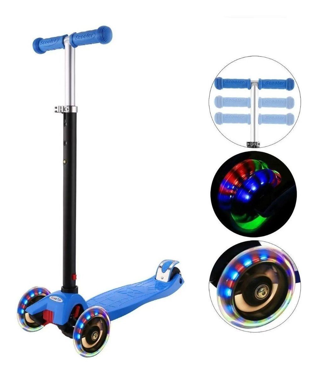 Scooter Para Ninos Scooter Niño Monopatin Scooter Para Niña-3