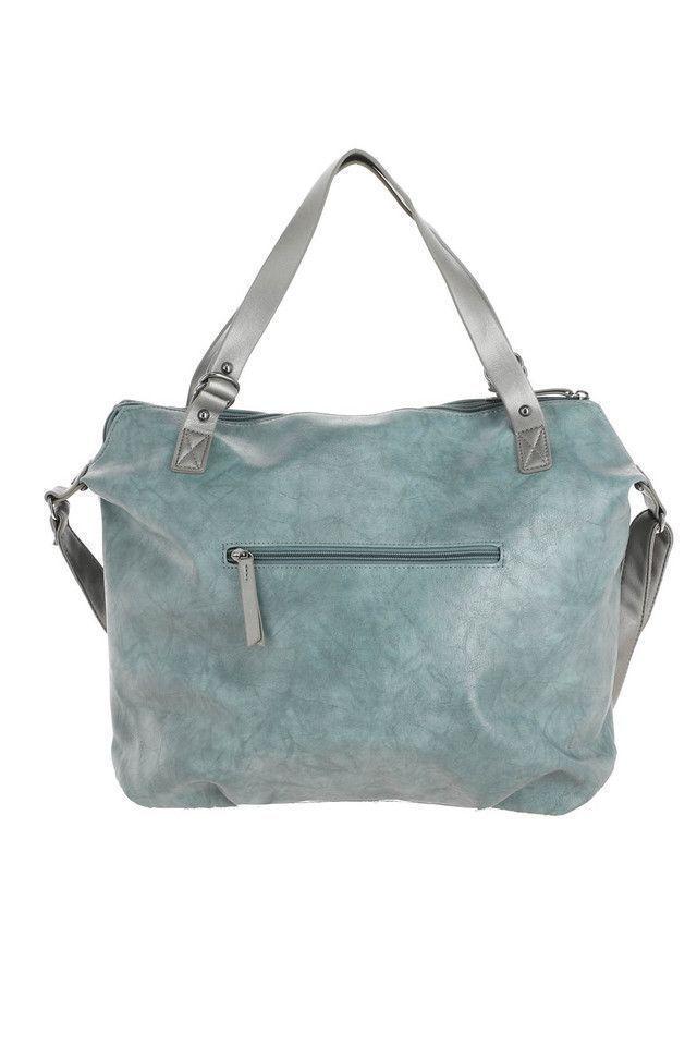 Cartera Hombro Celeste Beah Comber Ocean Humana-1