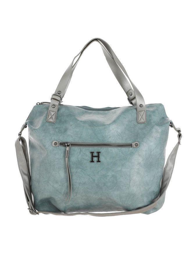 Cartera Hombro Celeste Beah Comber Ocean Humana-0