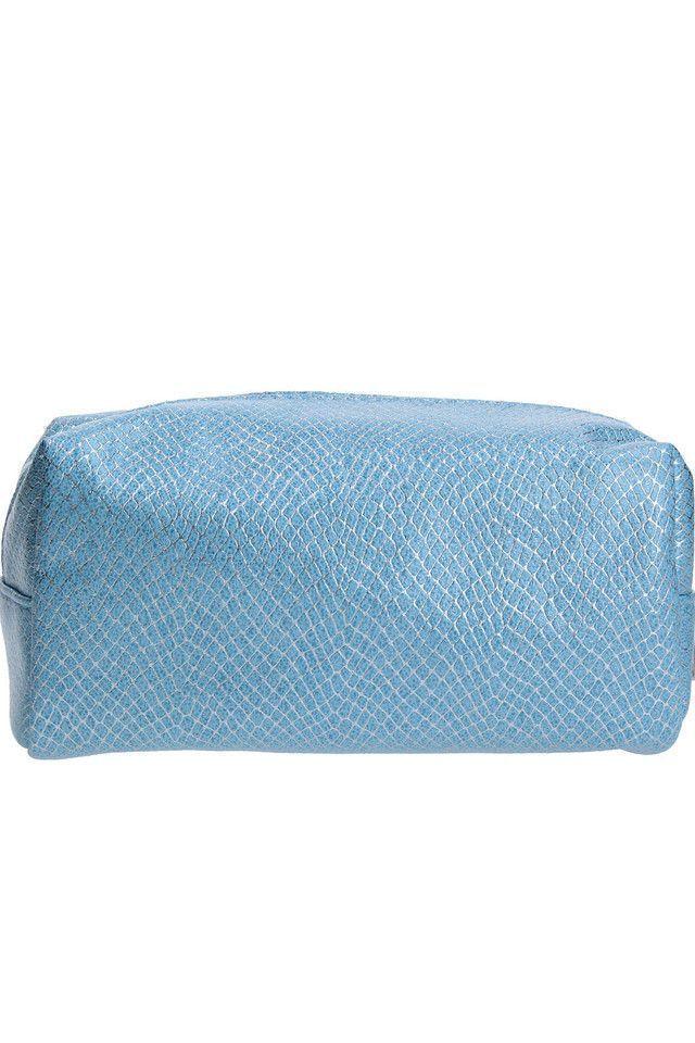 Cosmetiquero Celeste Escamas iD-0