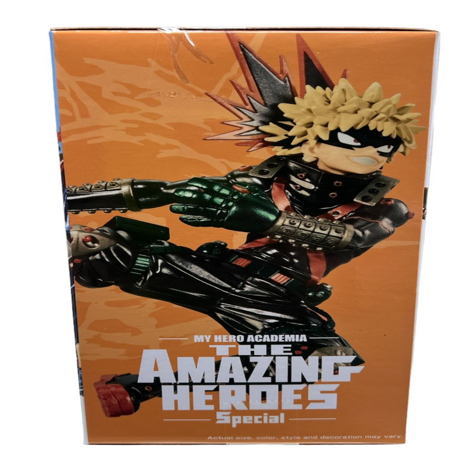 Banpresto MHA The Amazing Heroes Katsuki Bakugo B-2