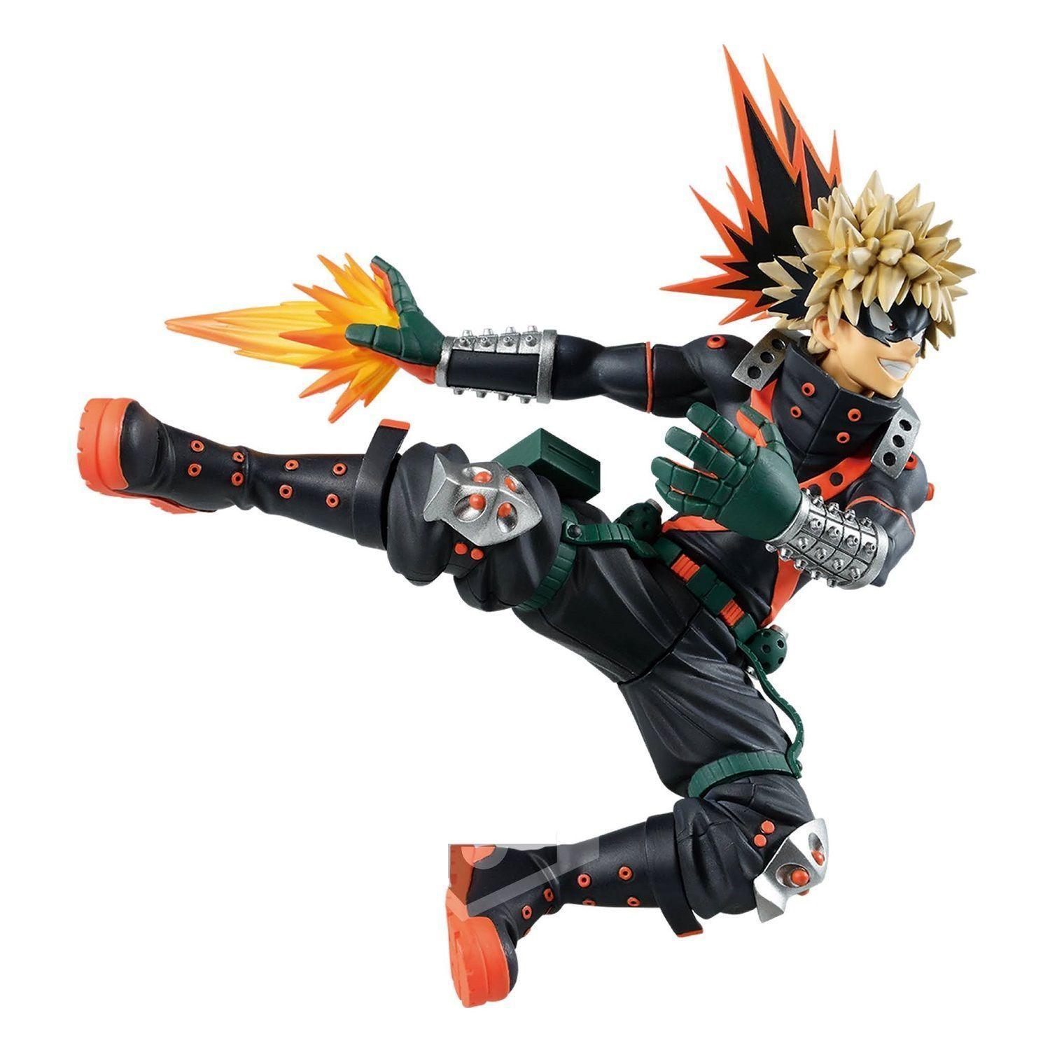 Banpresto MHA The Amazing Heroes Katsuki Bakugo B-0