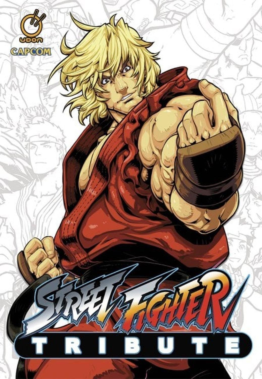 Street Fighter Tribute [Libro De Arte] (En Inglés) - USA-0