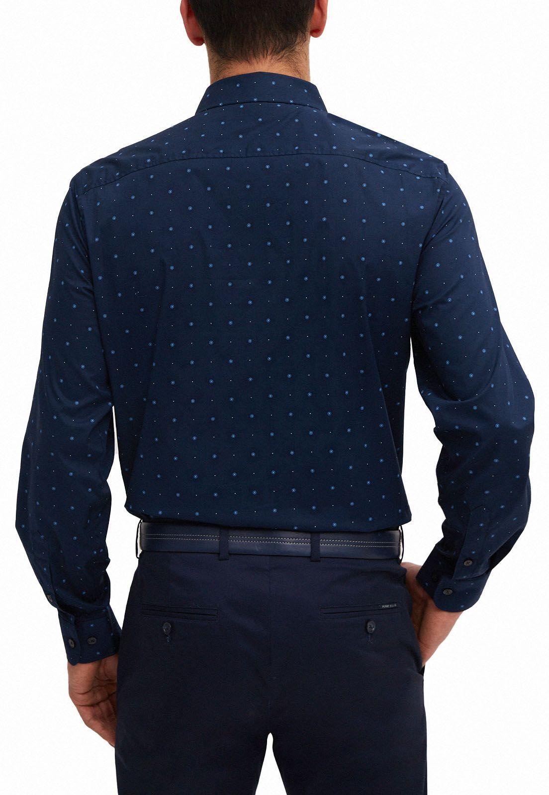 Camisa estampada microdiseño-1