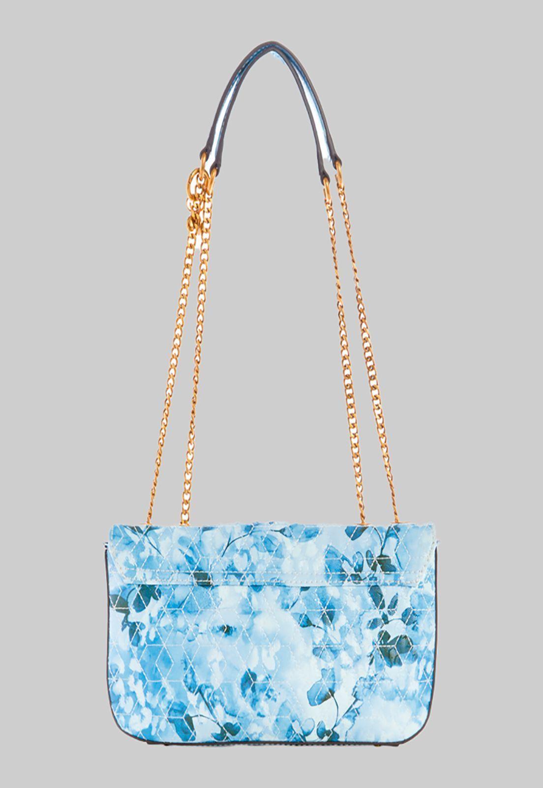 Cartera Isidora Convertible Xbody Azul Guess-2