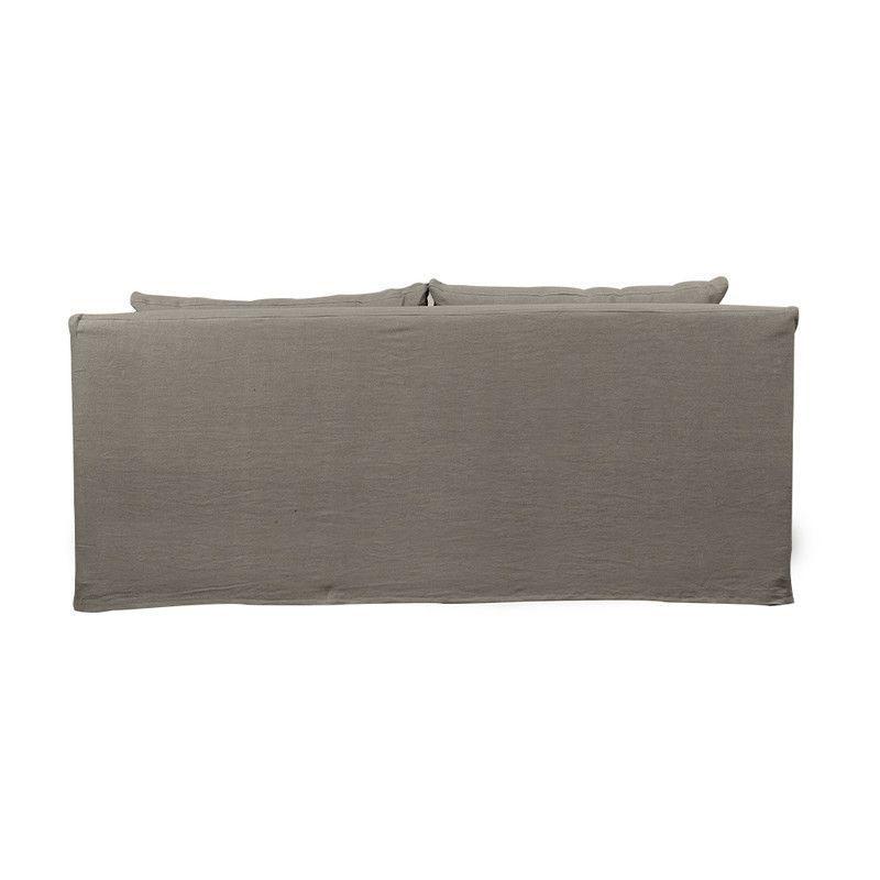 Sofá Lircay Chenille Gris Piedra 3C-2