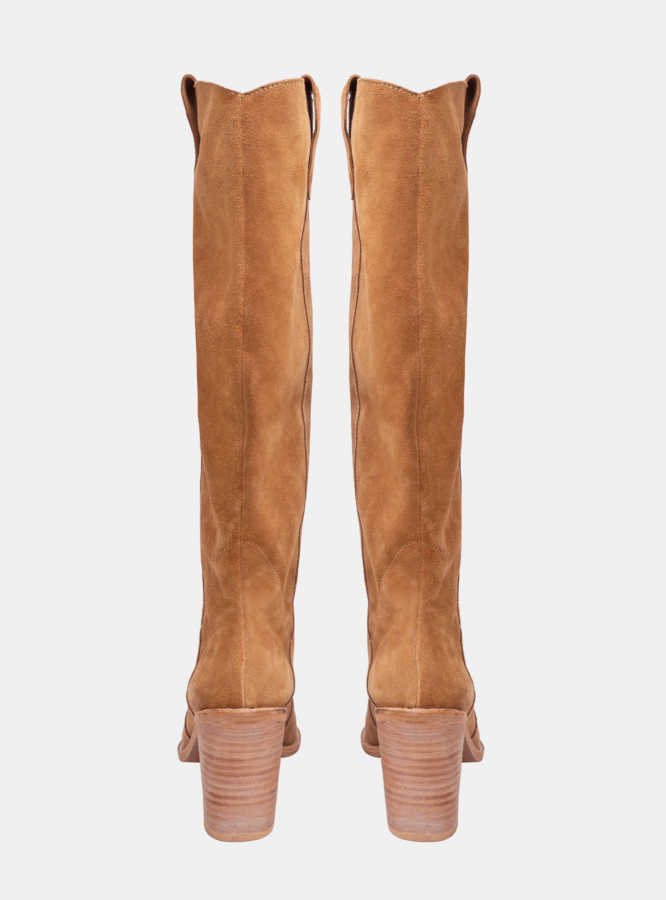 Bota Antonia Reno Camel-1