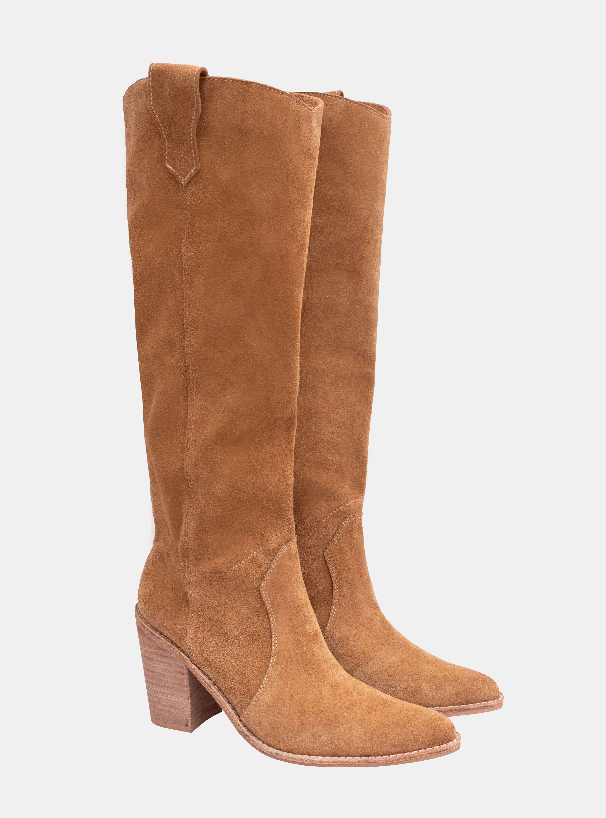 Bota Antonia Reno Camel-0