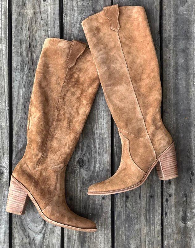 Bota Antonia Reno Camel-3