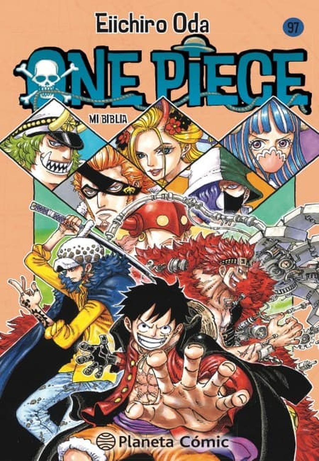 Manga One Piece 97 - España-0