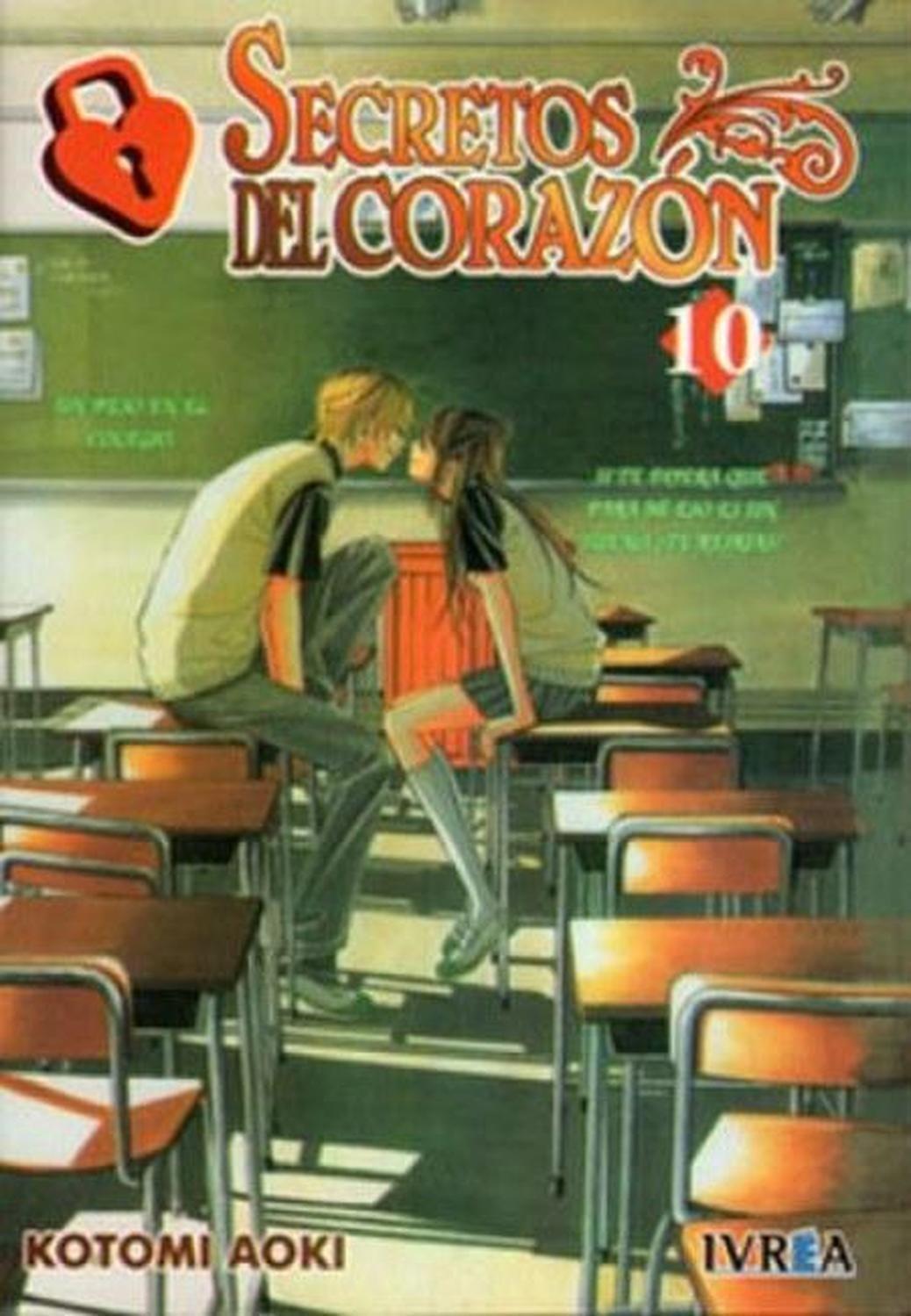 Manga Secretos Del Corazon 10 - España-0