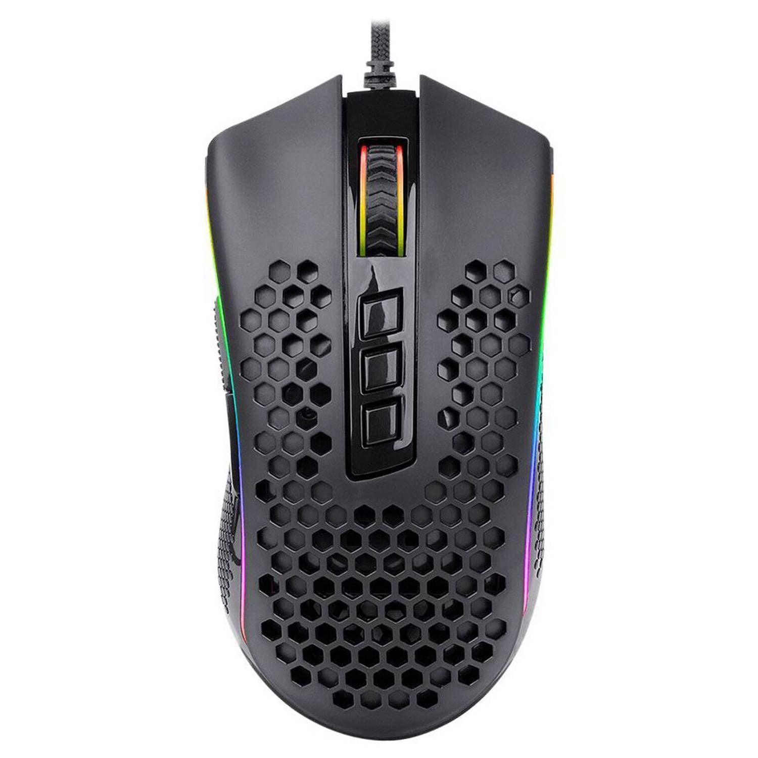 Mouse Gamer Redragon Storm Elite M988 Black-0