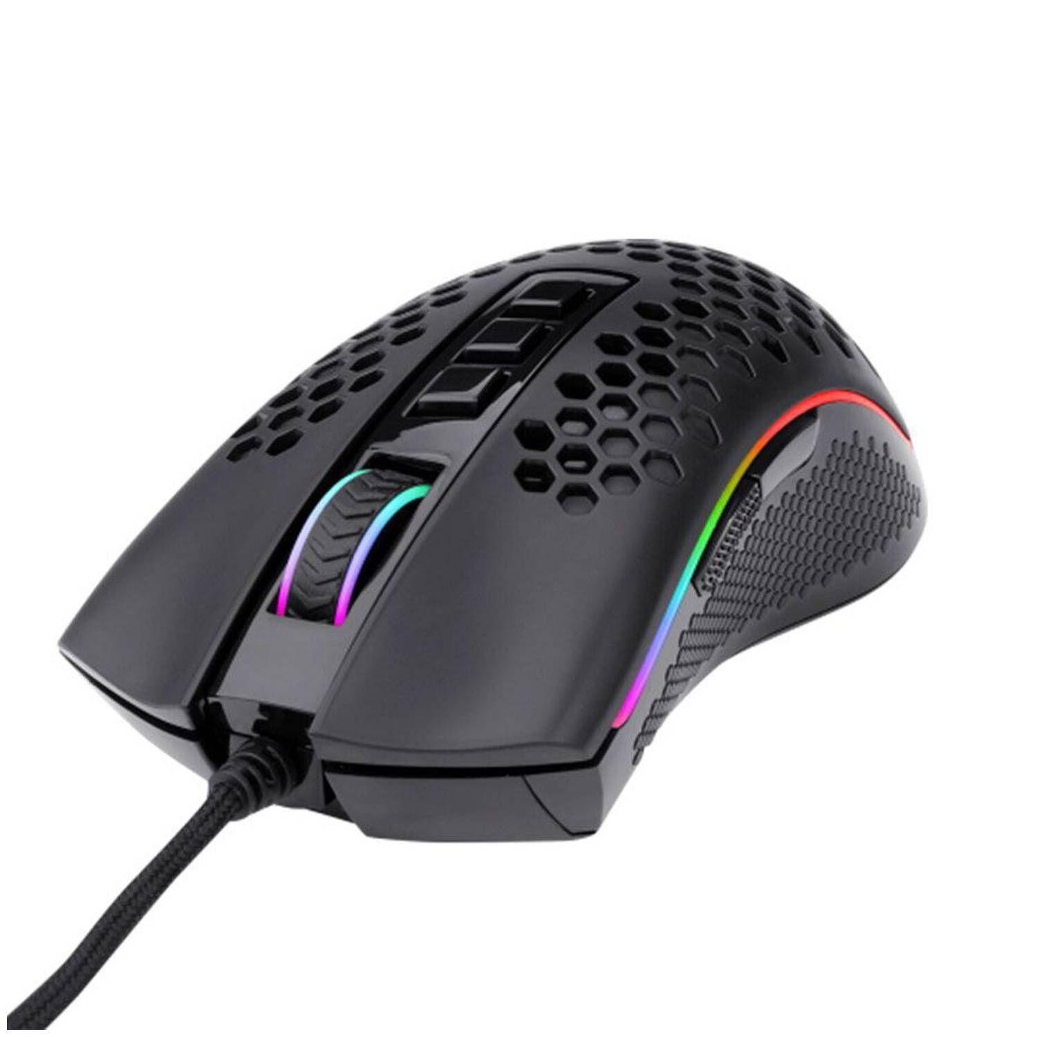 Mouse Gamer Redragon Storm Elite M988 Black-3