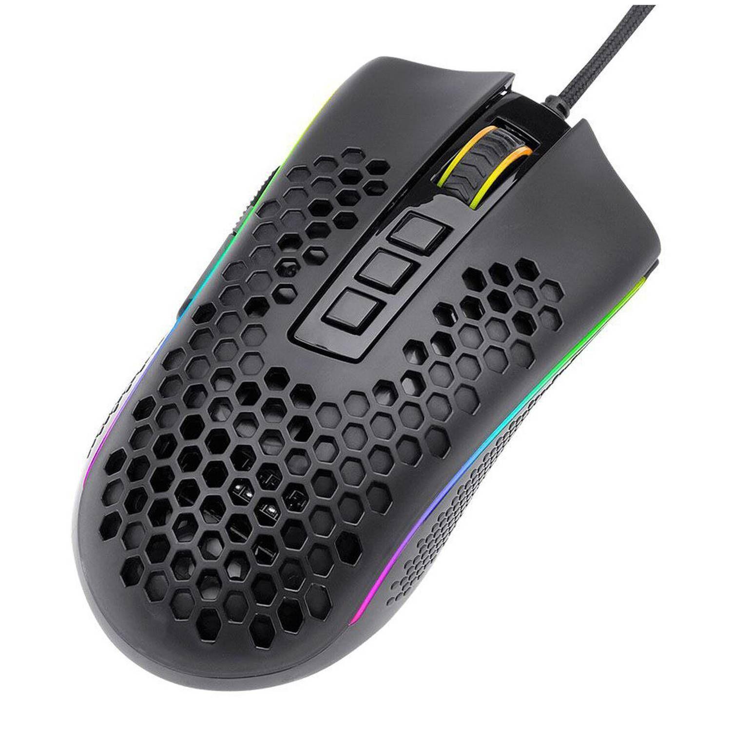 Mouse Gamer Redragon Storm Elite M988 Black-1