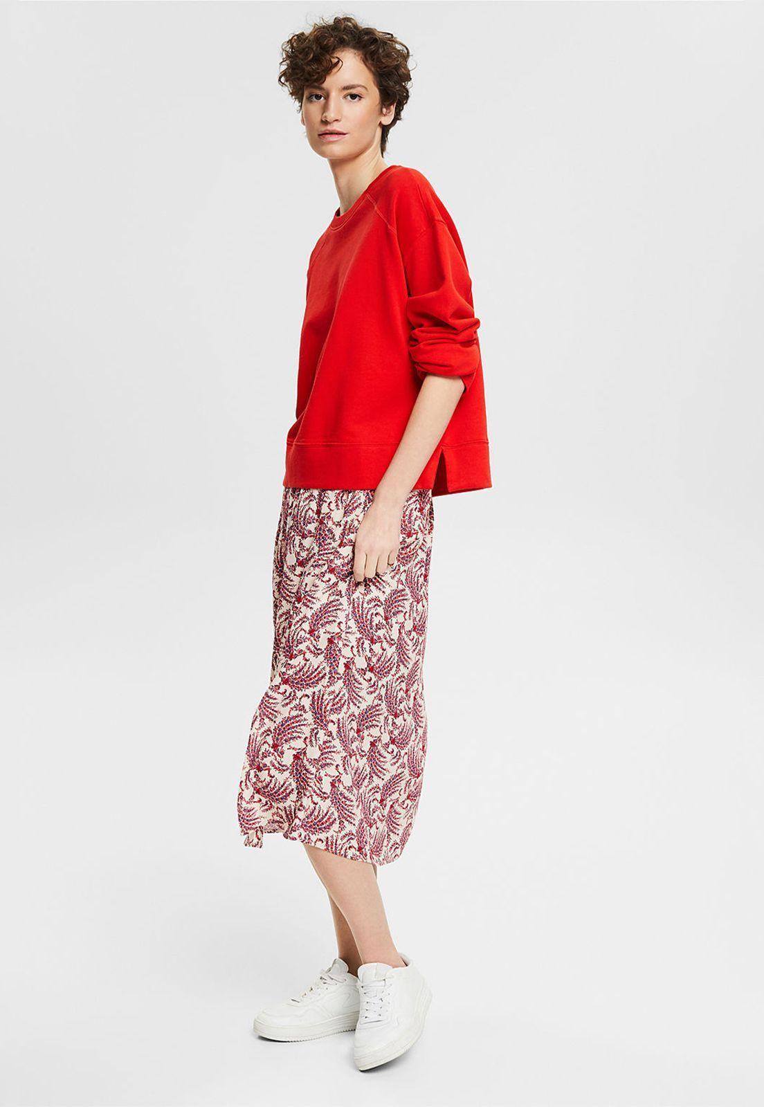 Falda Midi Esprit-2