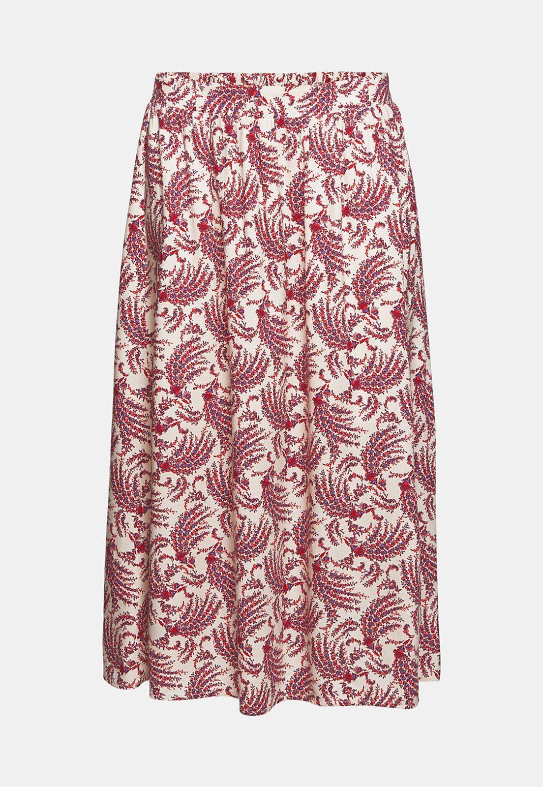 Falda Midi Esprit-3
