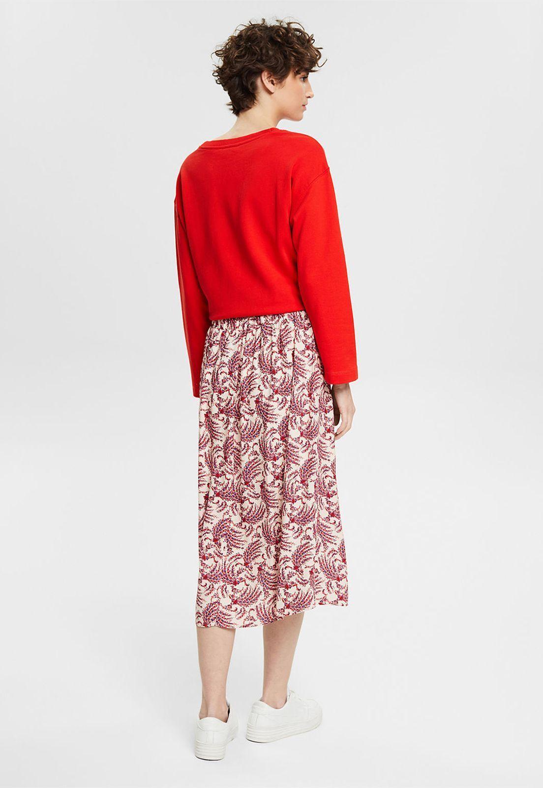 Falda Midi Esprit-1