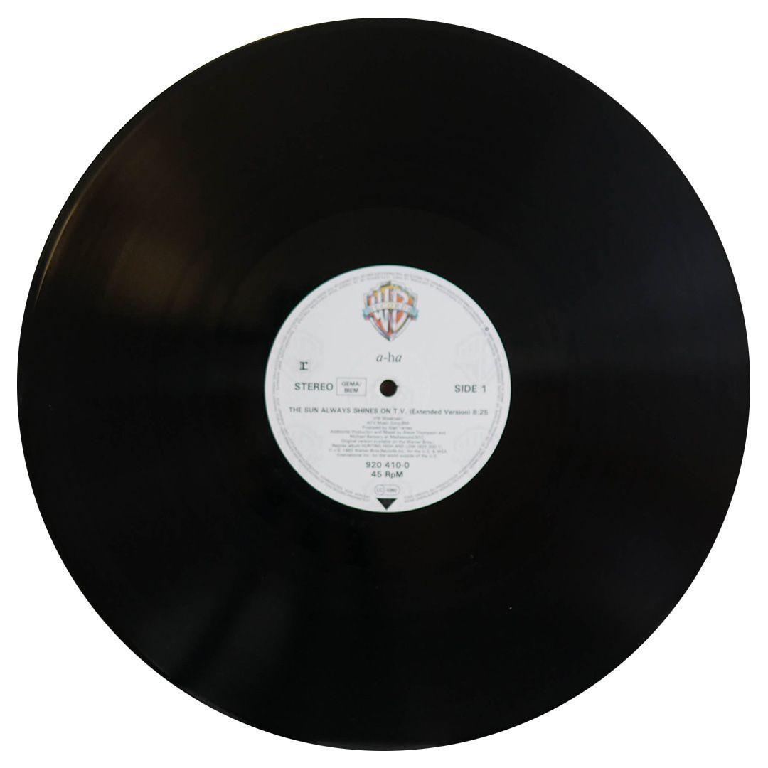 A-HA  - THE SUN ALWAYS SHINE ON T.V. 12" MAXI SINGLE VINILO USADO-2