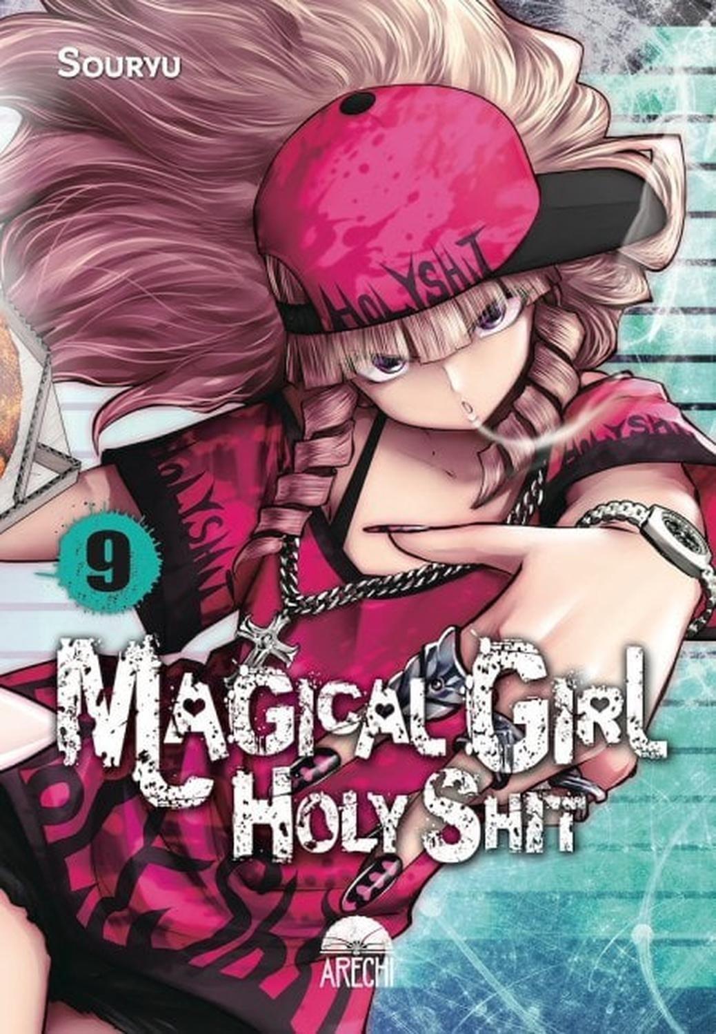 Manga Magical Girl Holy Shit 09 - España-0