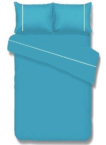Sábana 1,5 Plazas Lisa Turquesa-0