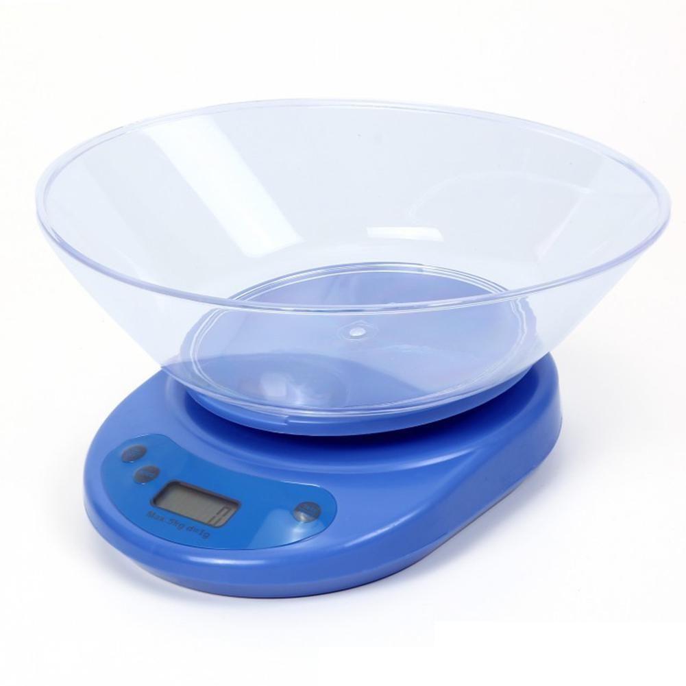 PESA ELECTRÓNICA DE COCINA CON BOWL INCLUIDO-0