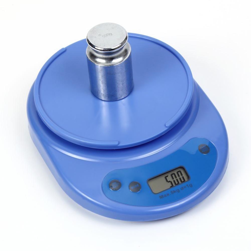 PESA ELECTRÓNICA DE COCINA CON BOWL INCLUIDO-4