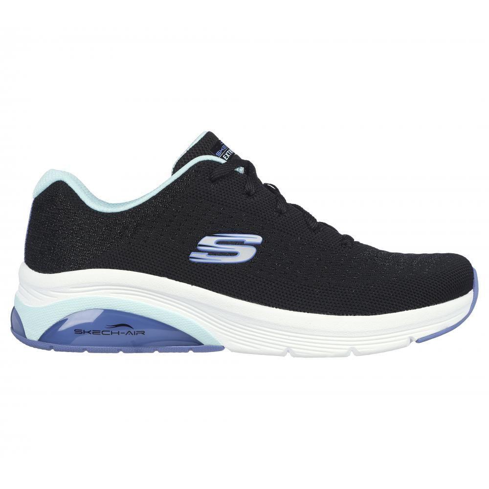 Zapatilla Mujer SkechAir Extreme Negro Skechers-4