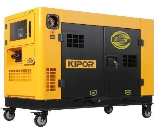 GENERADOR DIESEL KDE 12 STAF-0