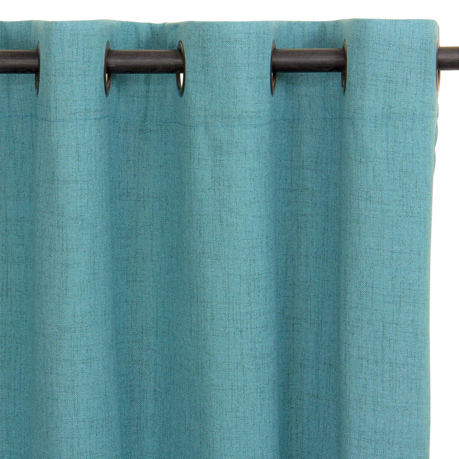 Cortina B.O Royal  140x225 Cm Turquesa-1