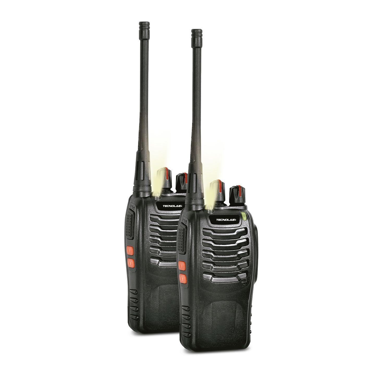 Kit Walkie Talkie Radios Transmisores VHF / UHF-0