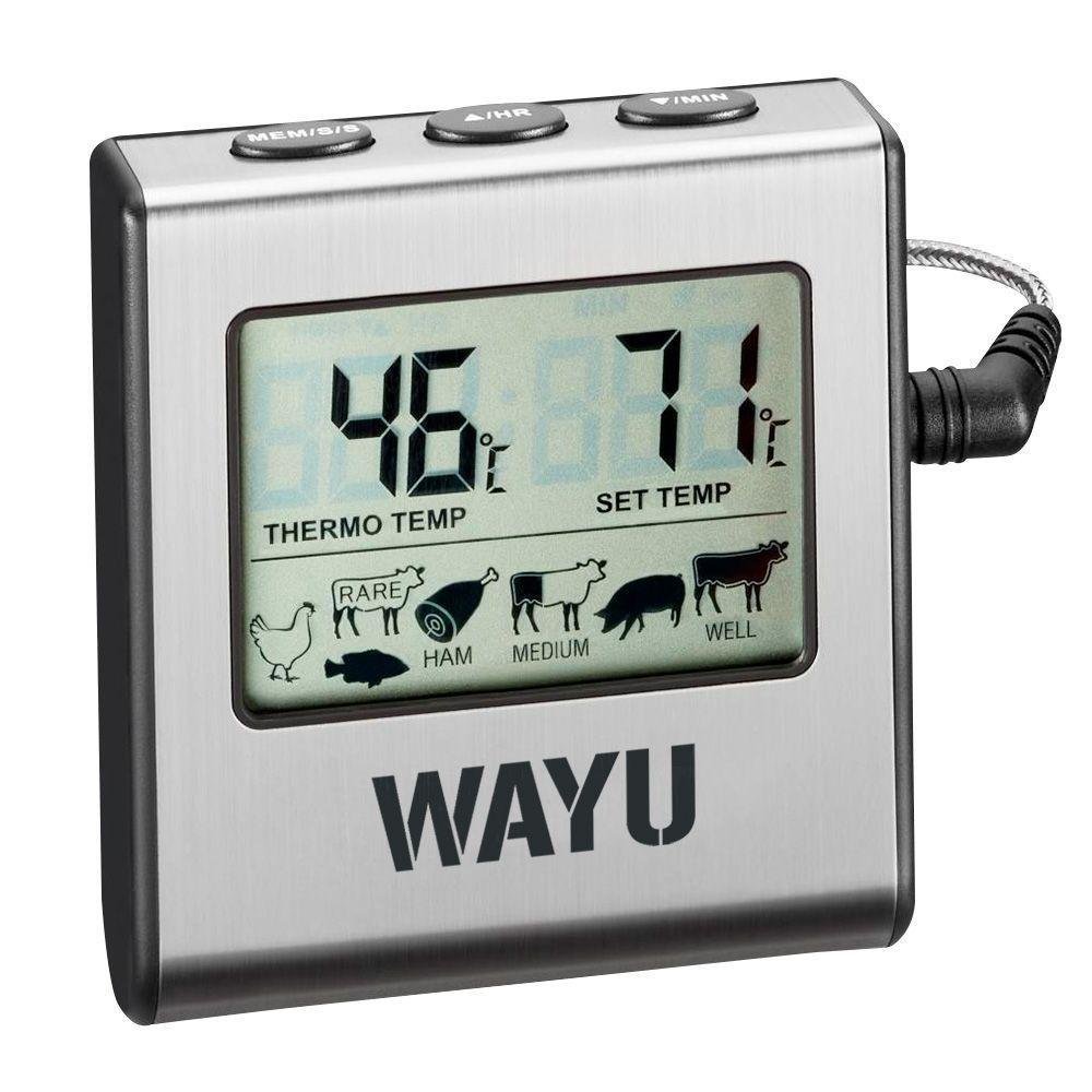 Termómetro Digital para Carnes Wayu-0