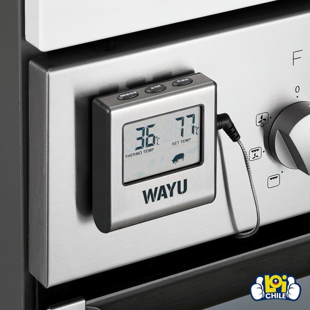 Termómetro Digital para Carnes Wayu-5