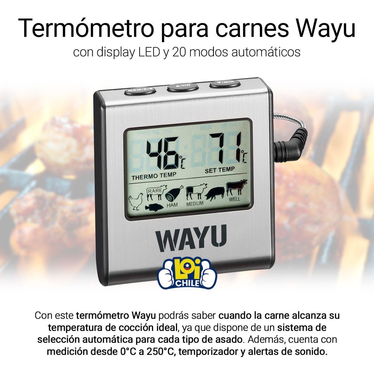Termómetro Digital para Carnes Wayu-1