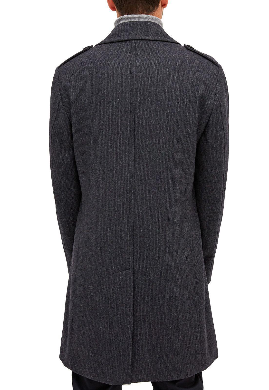 Abrigo microdiseño negro-1