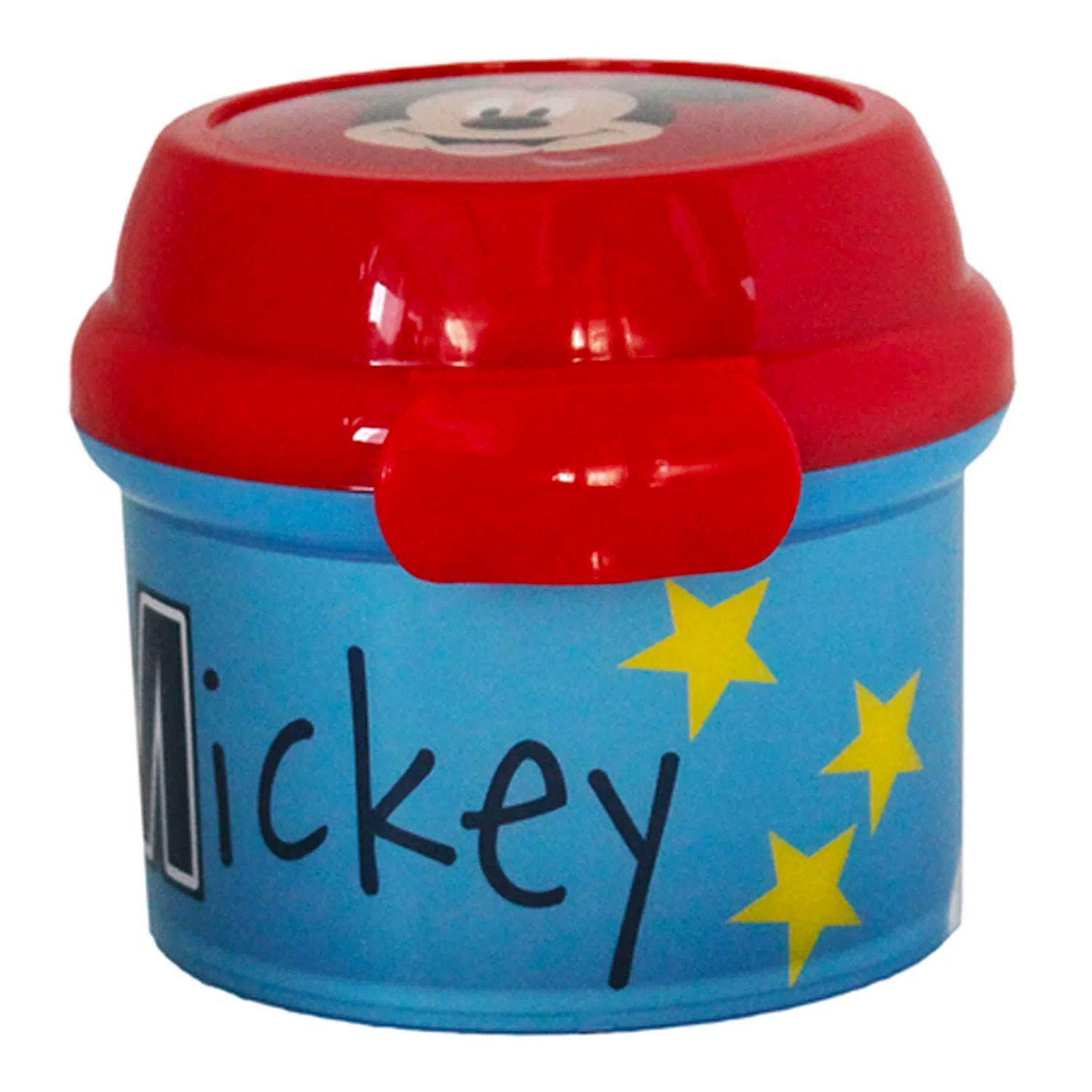 Porta Snack Distintos Personajes Mickey/Avengers 280 ml-0