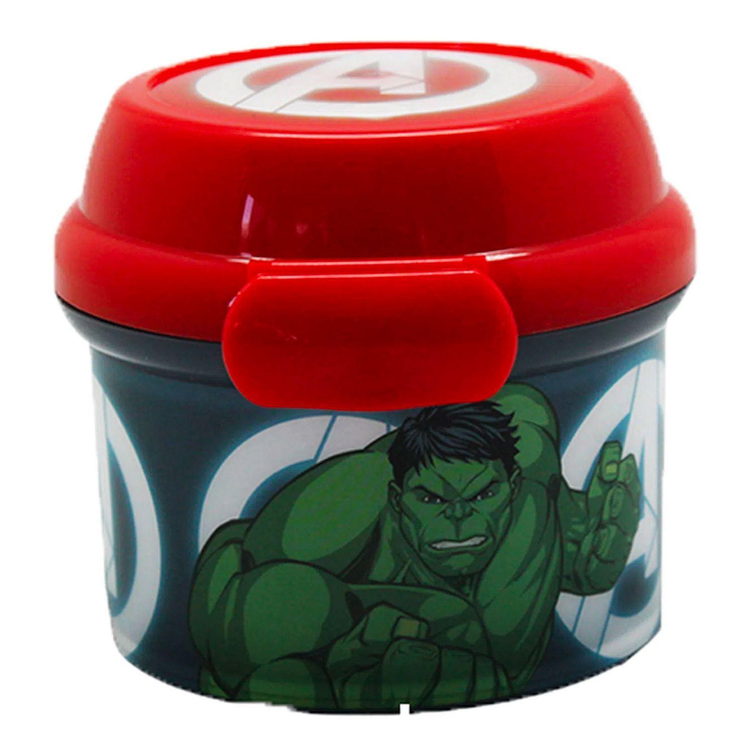 Porta Snack Distintos Personajes Mickey/Avengers 280 ml-1