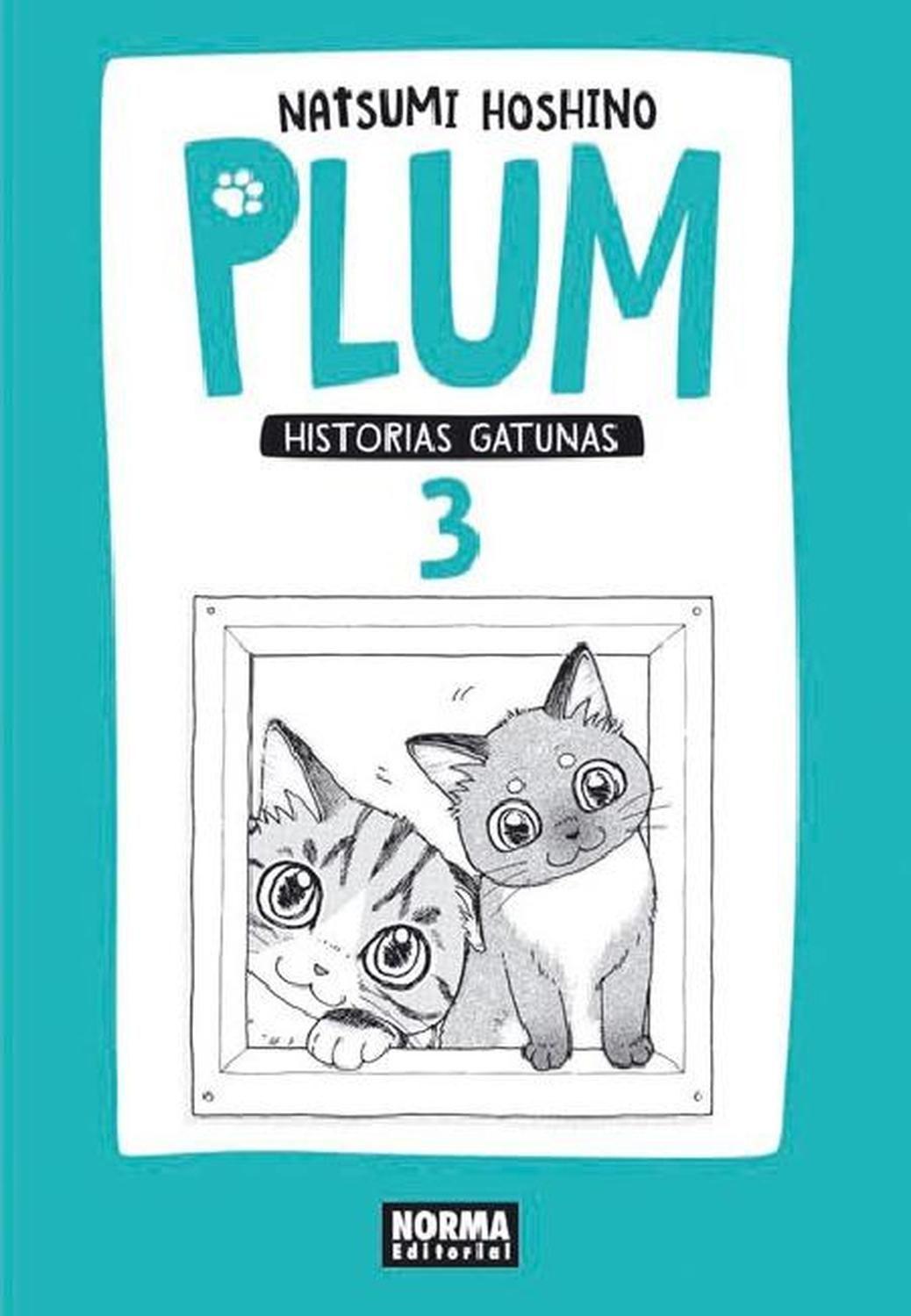 Manga Plum - Historias Gatunas 03 - España-0