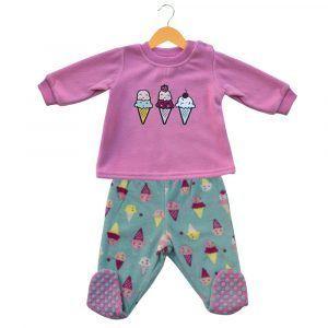 Pijama de Polar Niña Barquillos Pumucki-0