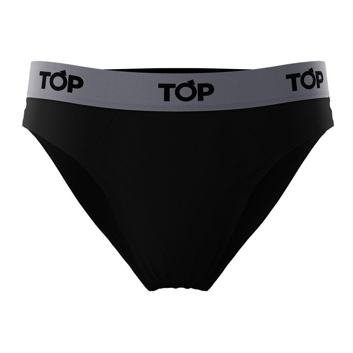 Slip Algodón Pack 5 Top C5-4
