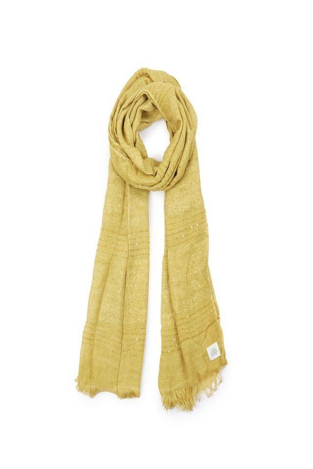 Pañuelo Amarillo Sun Humana-0