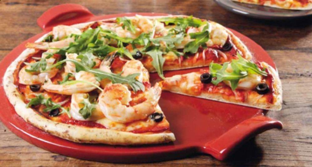 PLATO  PIZZA REDONDO GRAN CRU-1