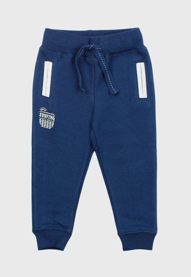 Pantalón bebé niño sport esencial day to day-0