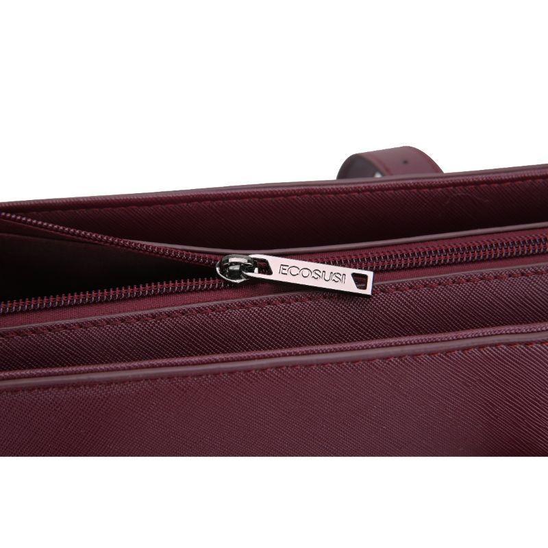 Ecosusi Bolso TATY para laptop 15.6”- Morado-4