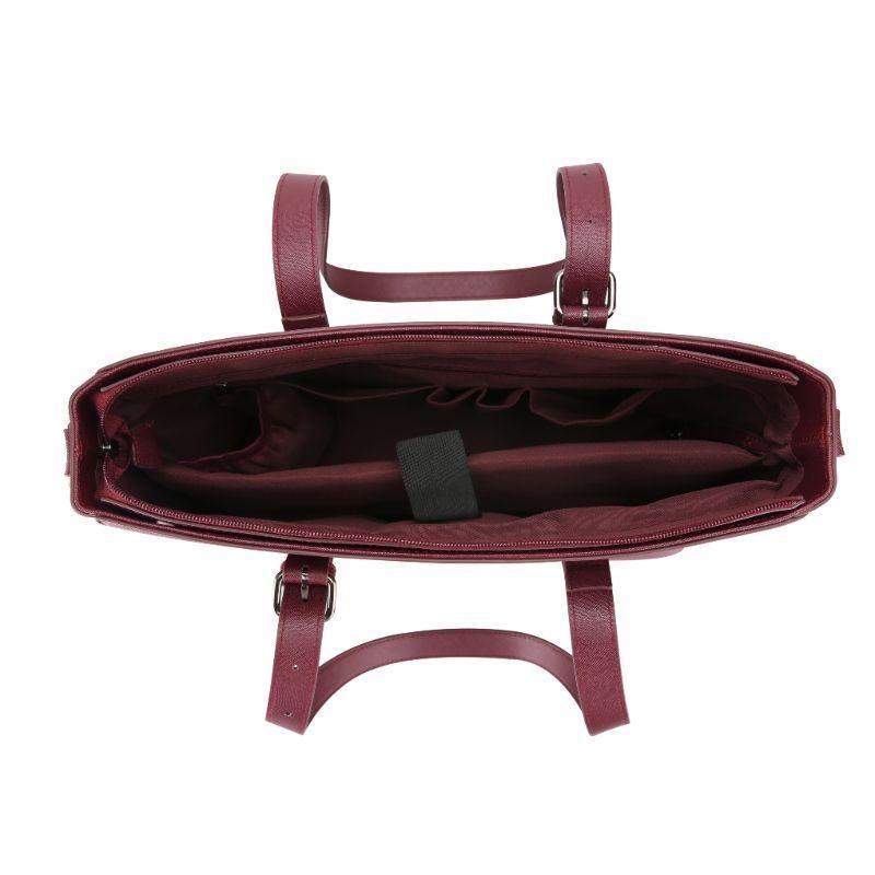 Ecosusi Bolso TATY para laptop 15.6”- Morado-1