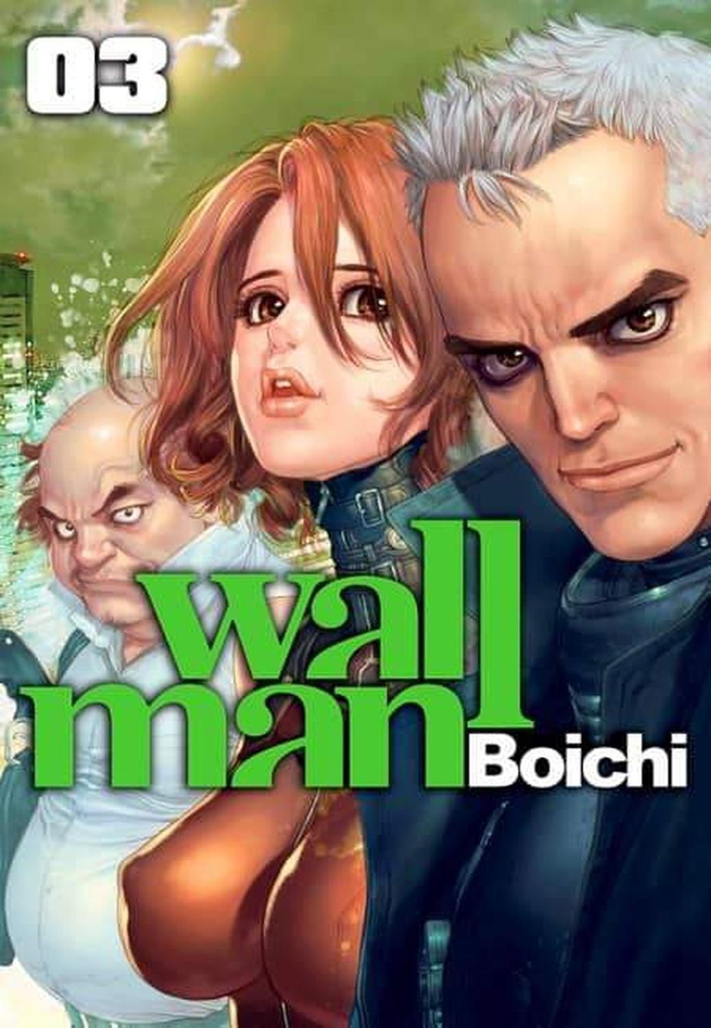 Manga Wallman 03 - España-0
