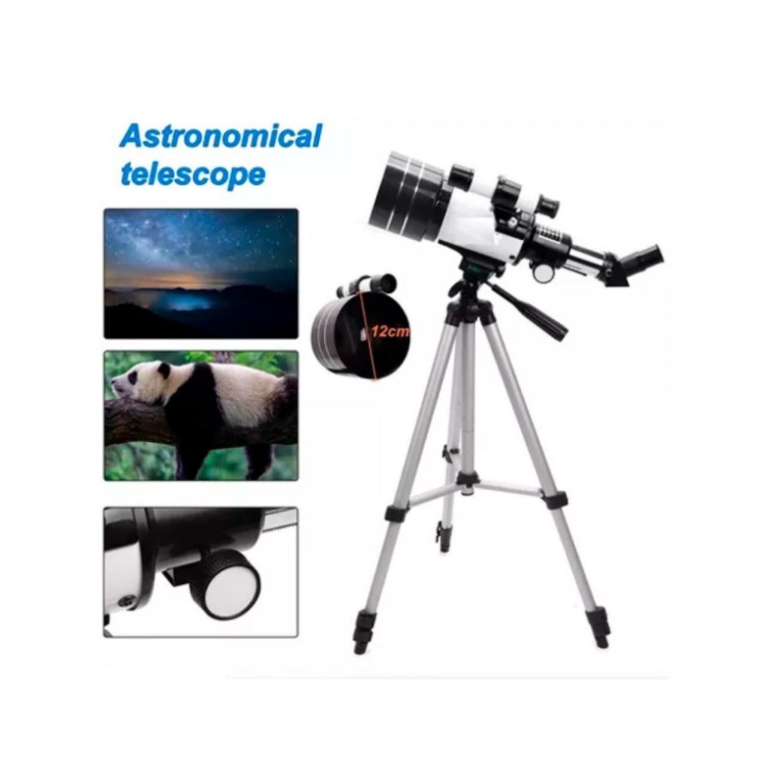 Telescopio Monocular Astronomico-2