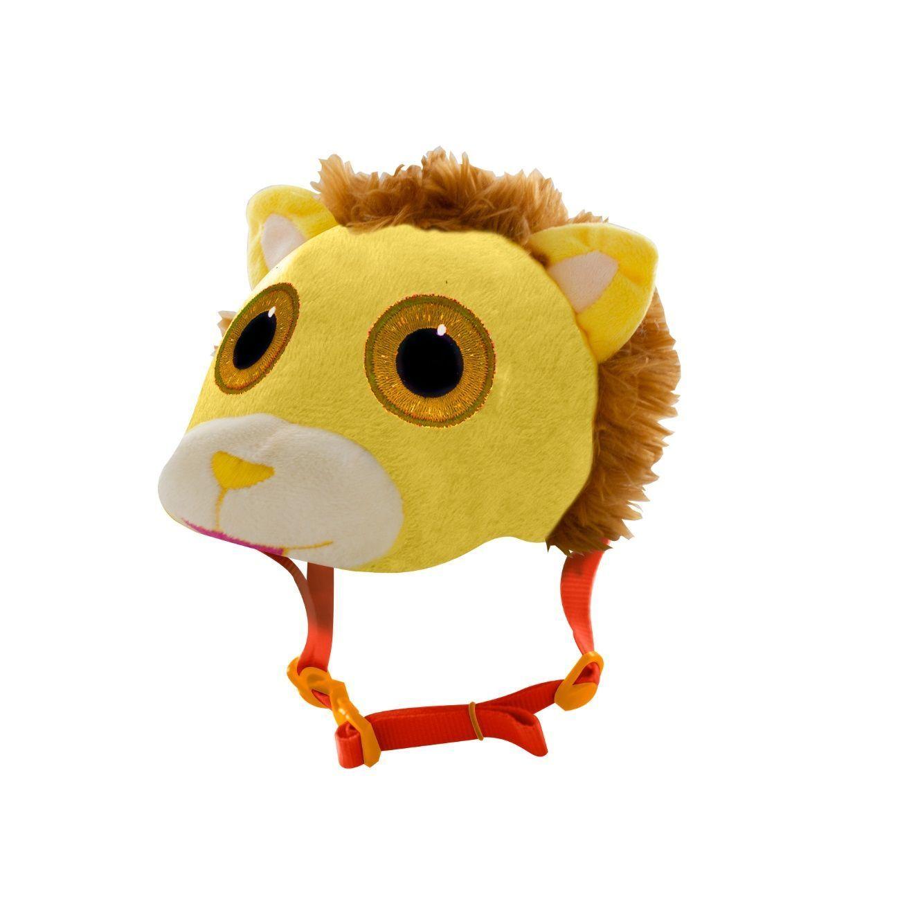 Casco 3D peluche leon-0