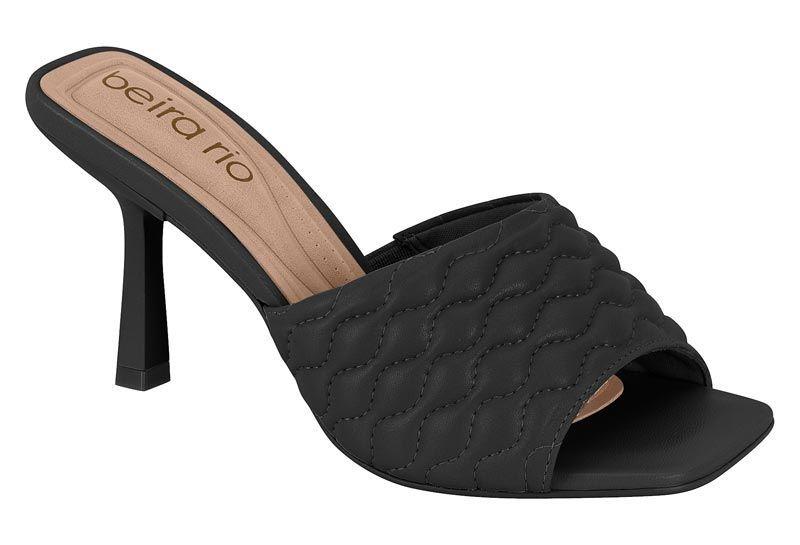 Sandalia Mujer Negro 8490-105- Beira Rio-0